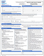 Molecular Solid Tumor Requisition