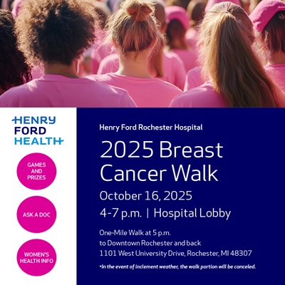 2025 Breast Cancer Walk Rochester