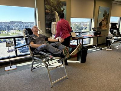 Macomb Blood Drive