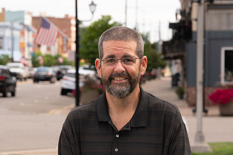 Transplant Patient Barry Goff