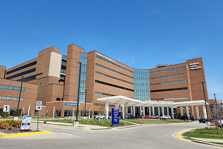 HF Jackson exterior