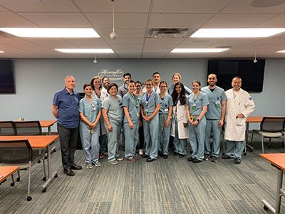 Wyandotte Surgery Residency Team Photo