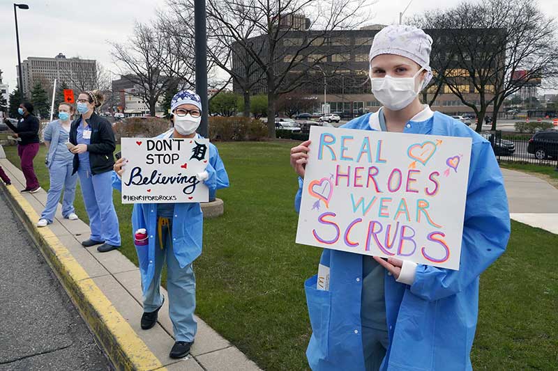 Health care heroes