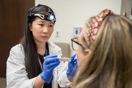 head and neck cancer physician