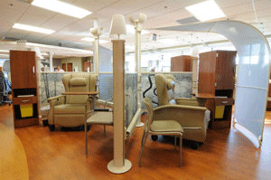 infusion treatment area