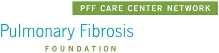 pulmonary fibrosis foundation logo