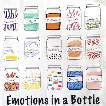 Emotions in a bottle