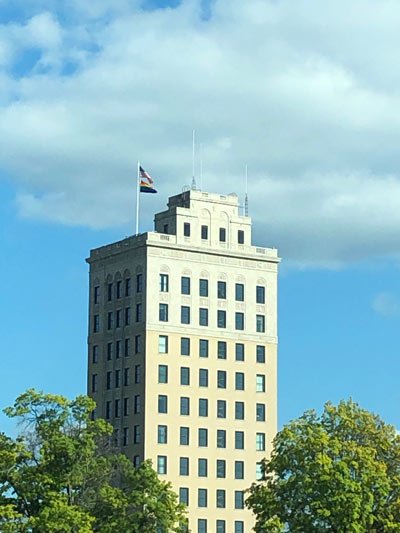 jackson city hall pride