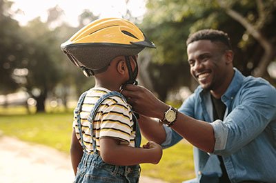 summer helmet safety
