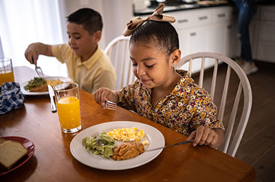 healthy relationship with food