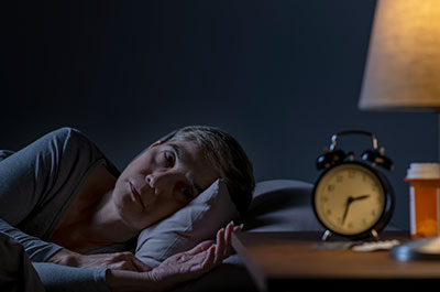 middle age sleep problems