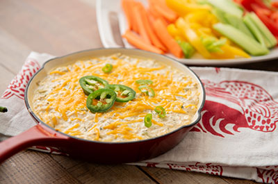 buffalo chicken dip