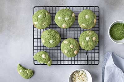 matcha cookies