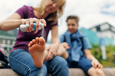 foot odor