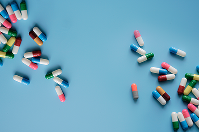 antibiotic capsules 