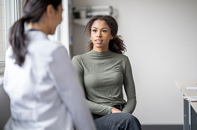 see doctor for health changes