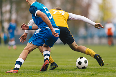 people playing soccer
