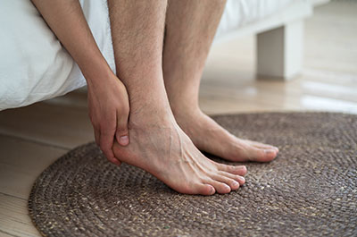 rough summer feet