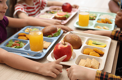school lunches