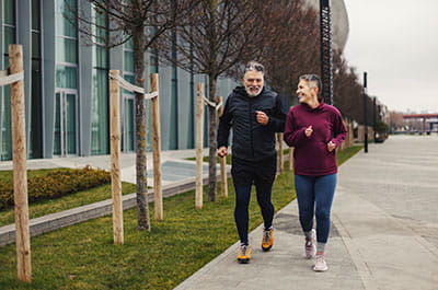 cogntive health walking speed