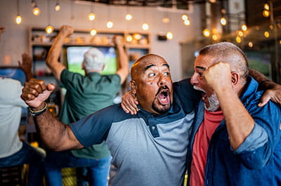 sporting event heart attack