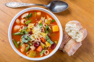 minestrone soup