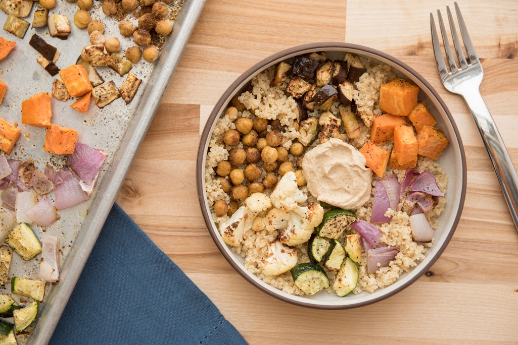 moroccan buddha bowl