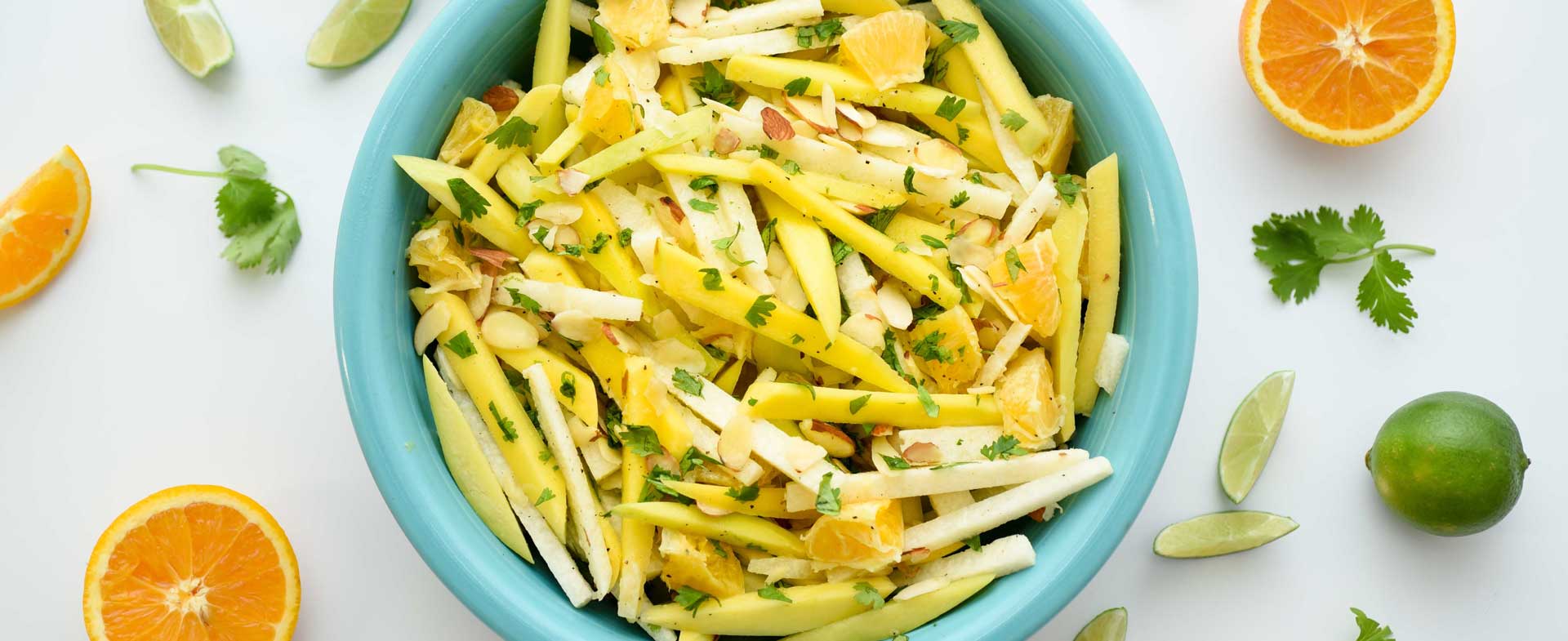 jicama mango salad