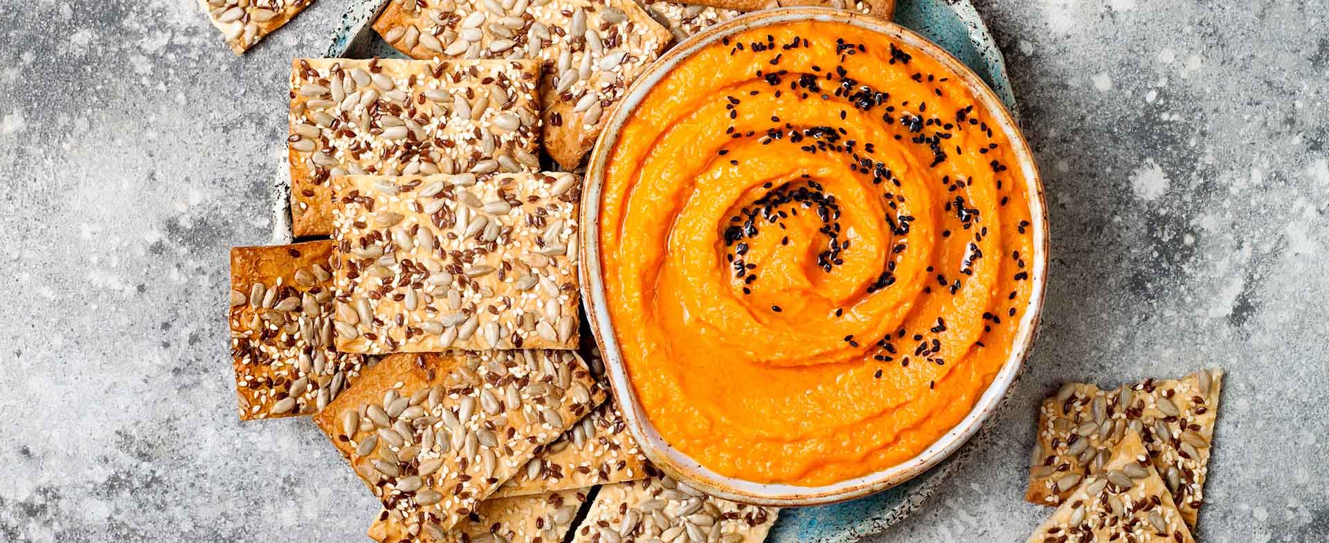 carrot hummus
