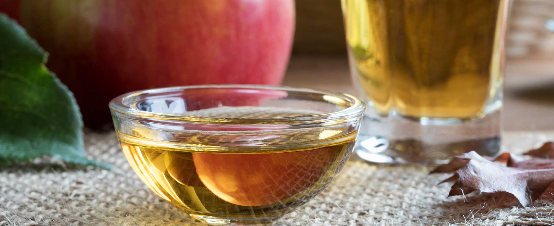 apple cider vinegar