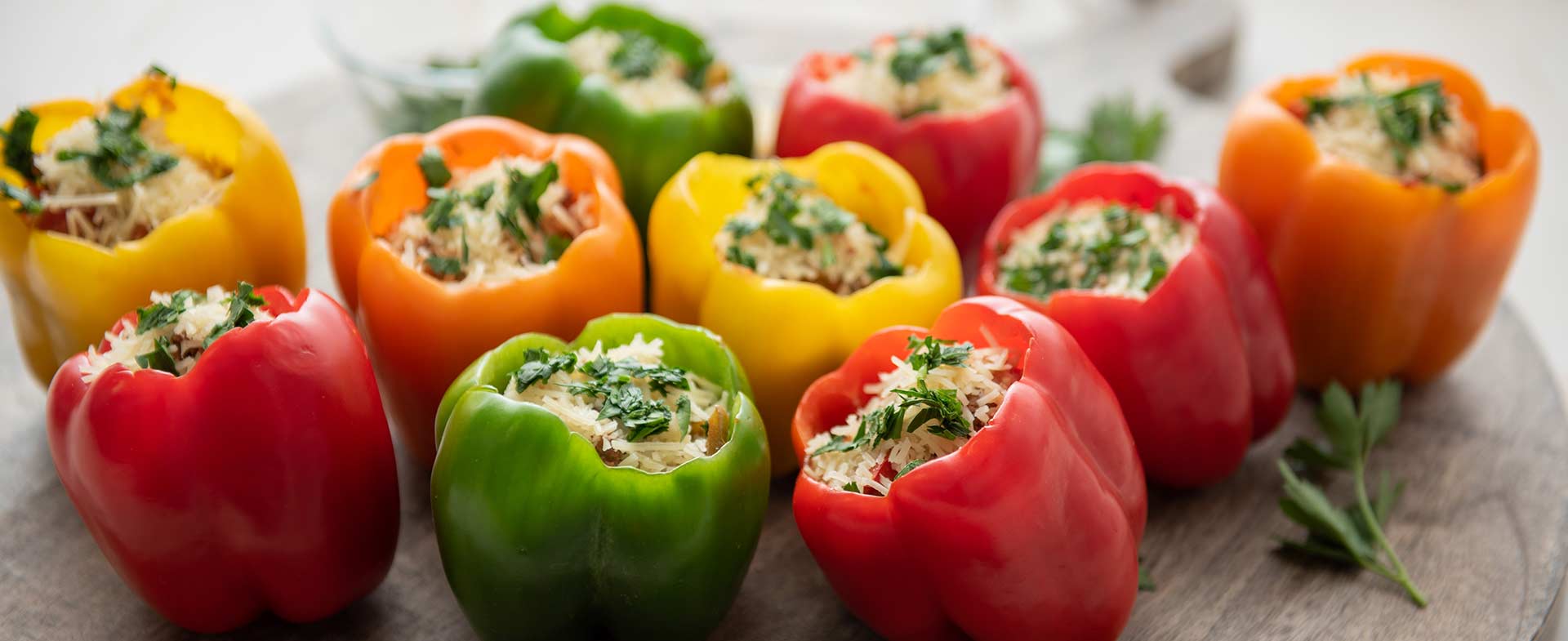 stuffed pepper chili