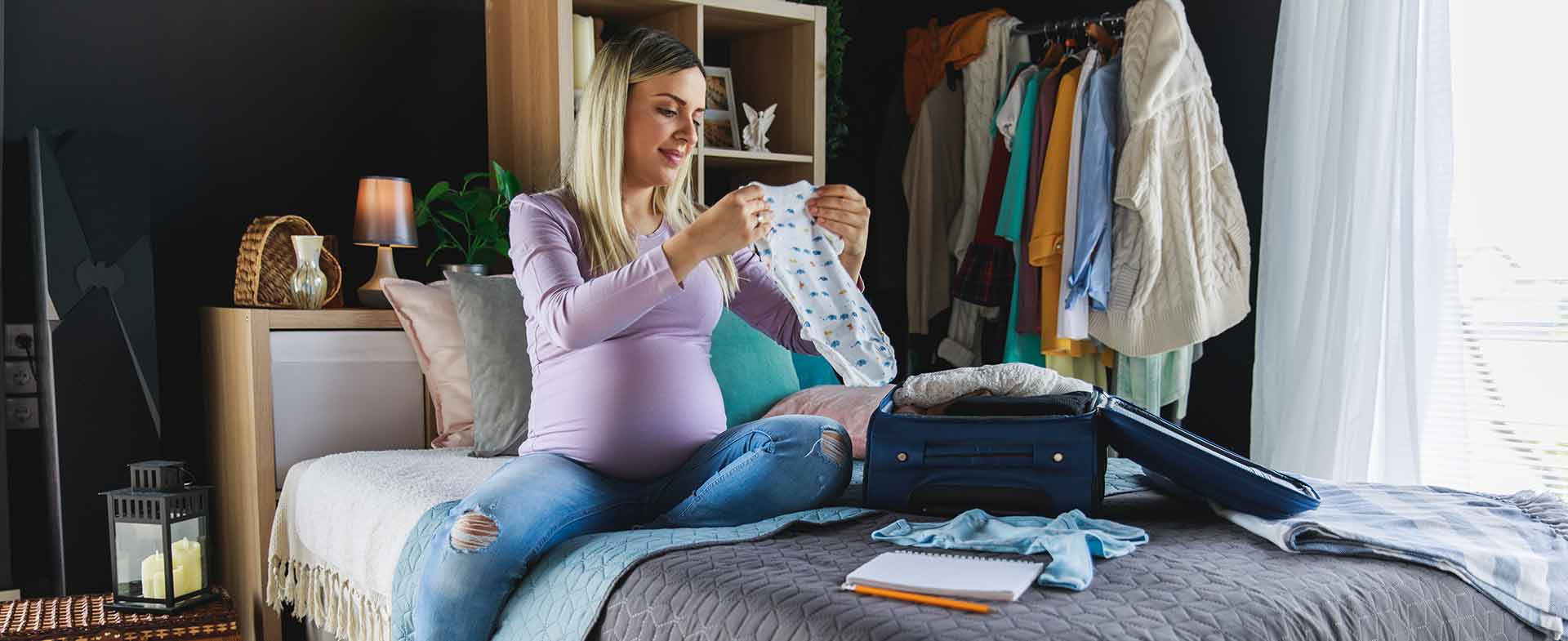 packing hospital bag