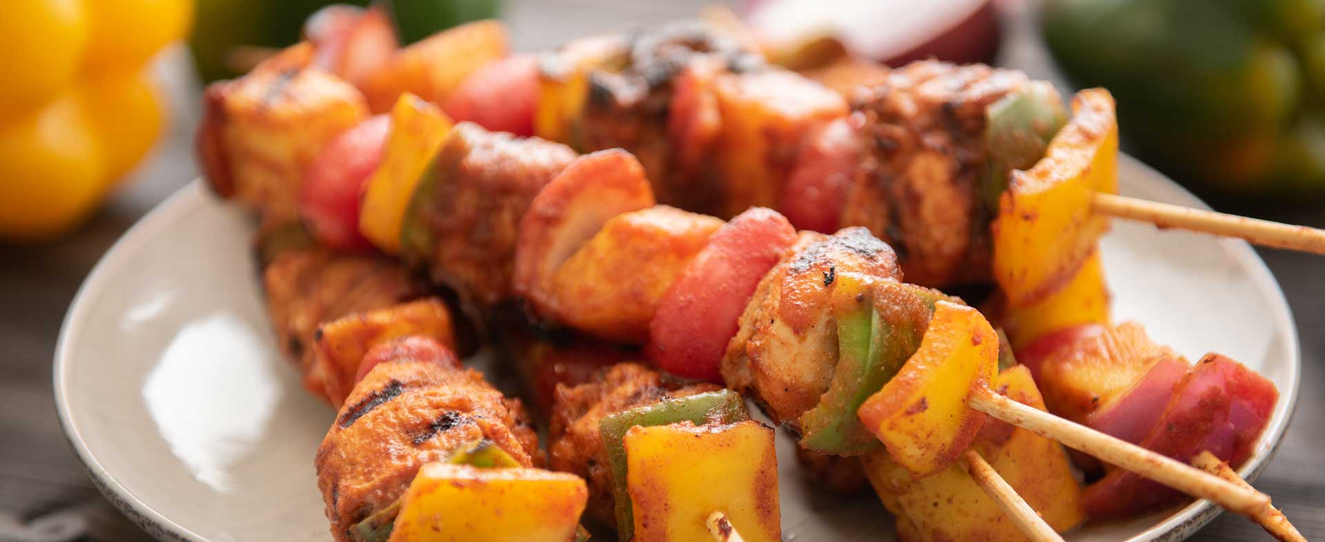 chicken kebabs