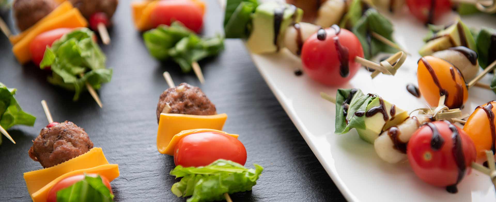 summer appetizer skewers