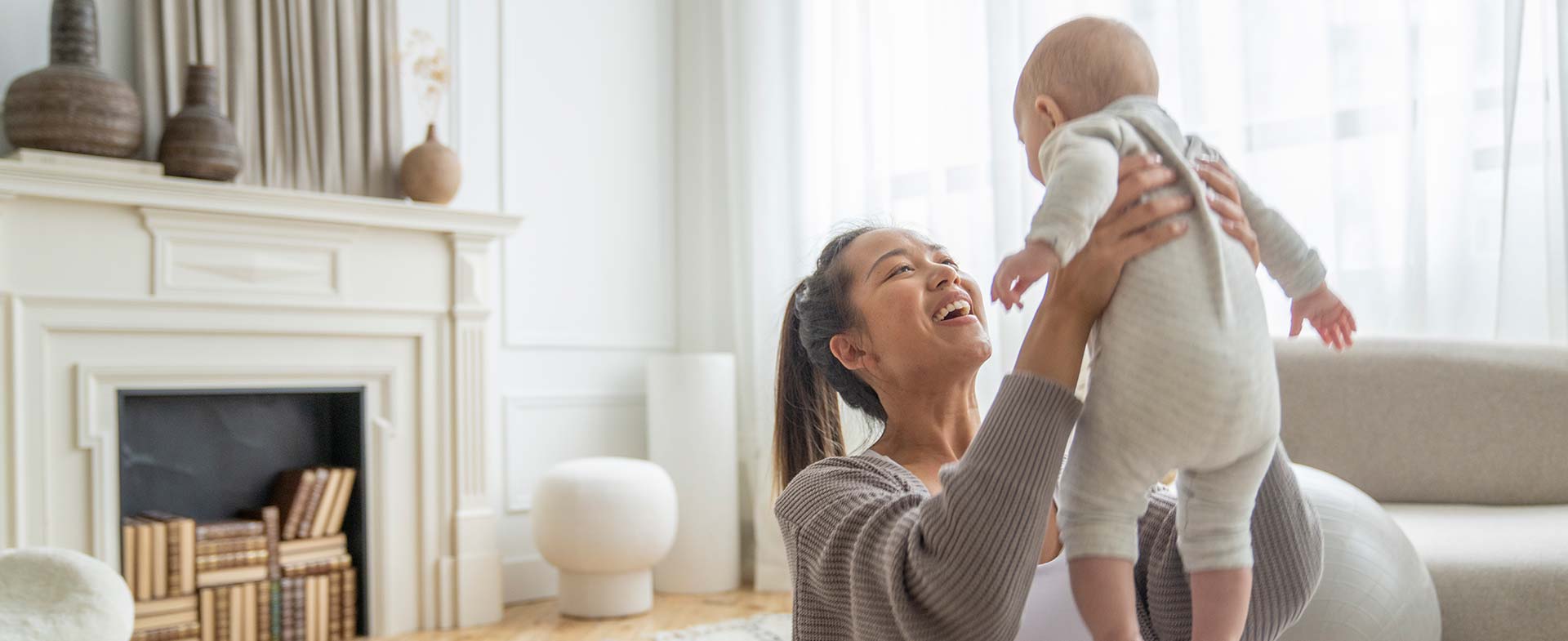 bouncing back after pregnancy