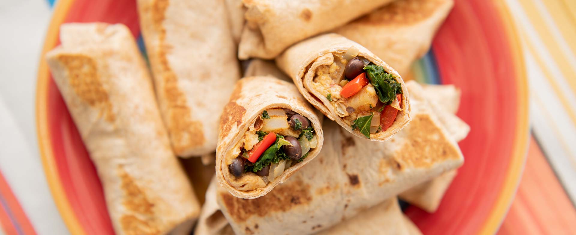 breakfast burritos