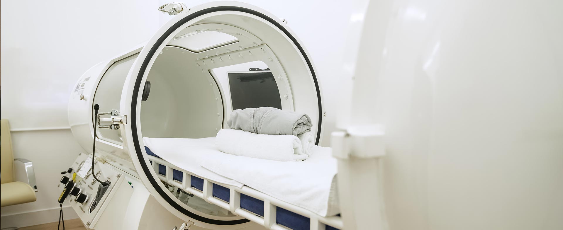 hyperbaric oxygen therapy