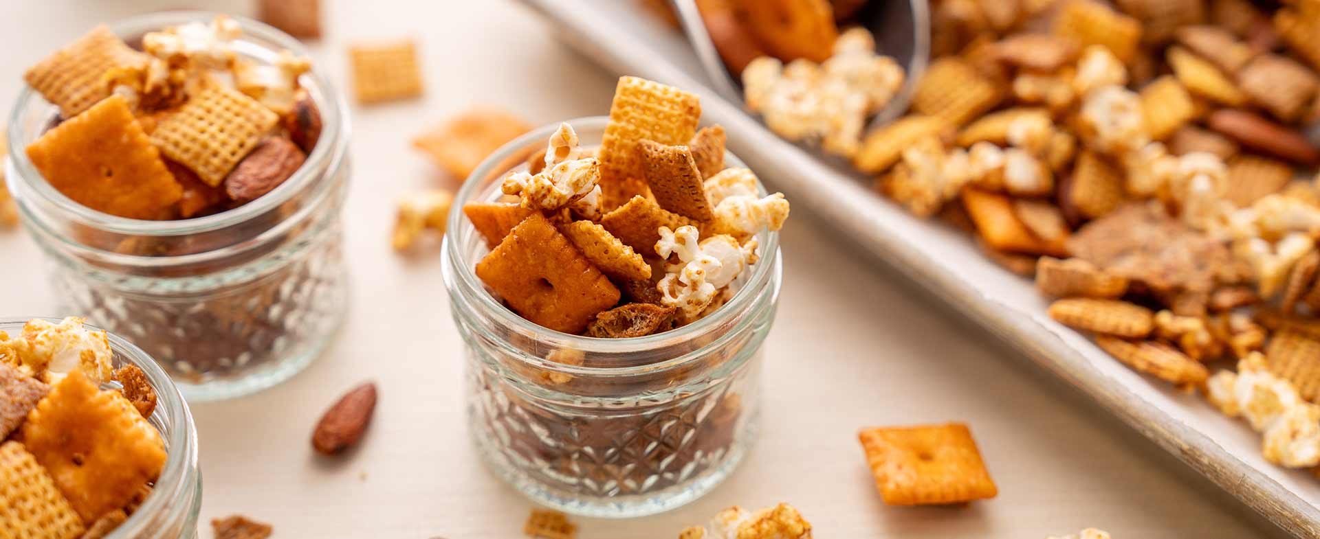 honey mustard snack mix