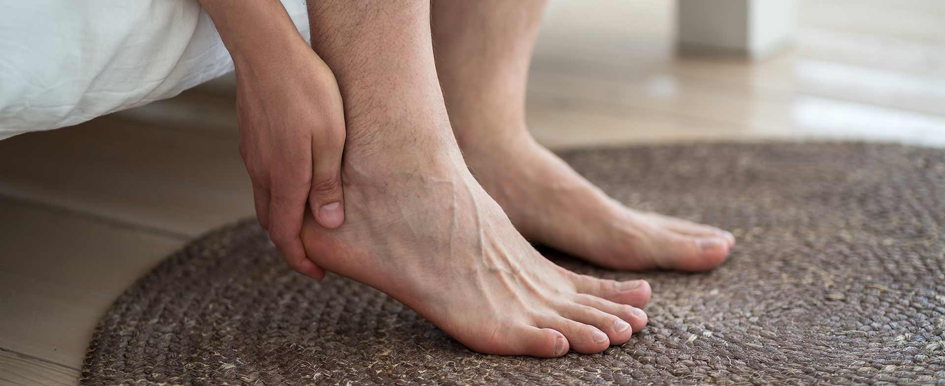 rough summer feet