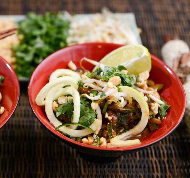 pad thai zuccini noodles