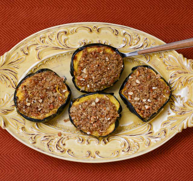 acorn squash bowls