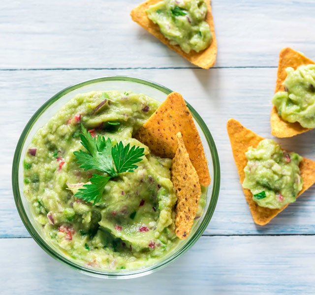 Heart Smart guacamole