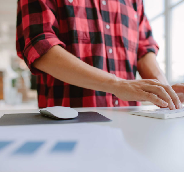 standing desk mobile