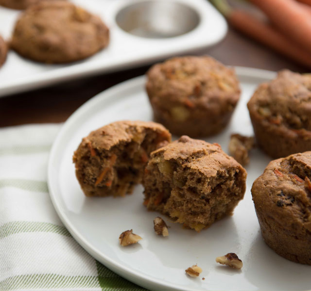 carrot cake muffins
