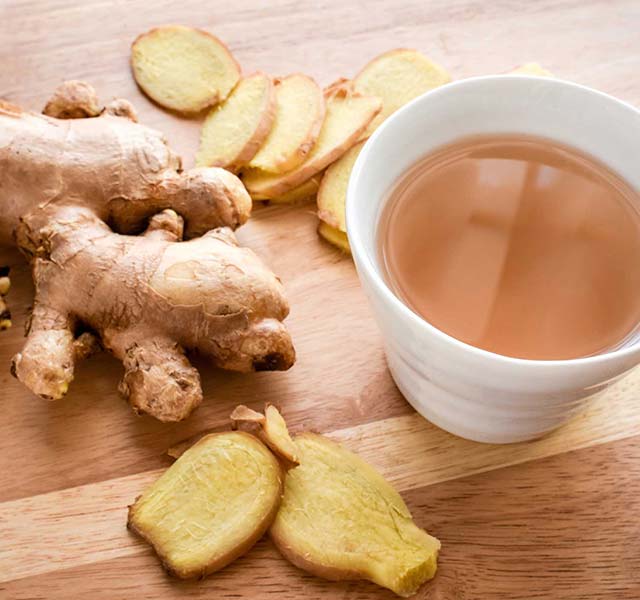 ginger for nausea