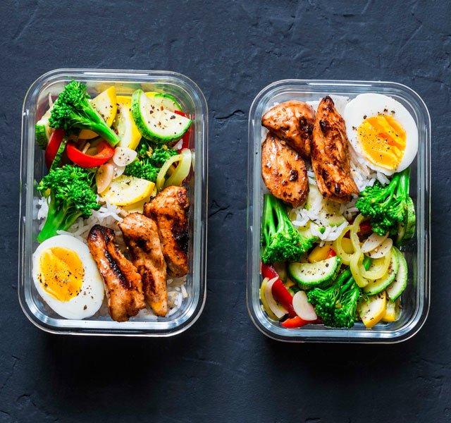 mindful eating healthy food