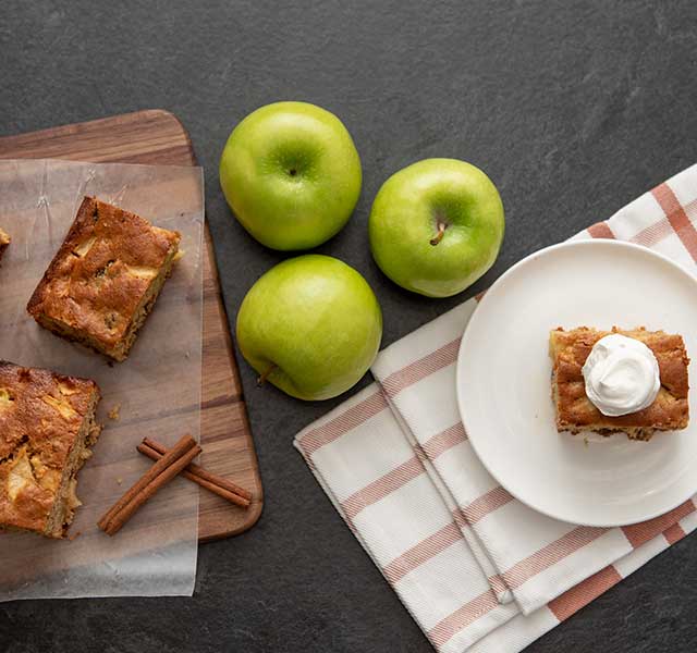 apple spice cake recipe and video