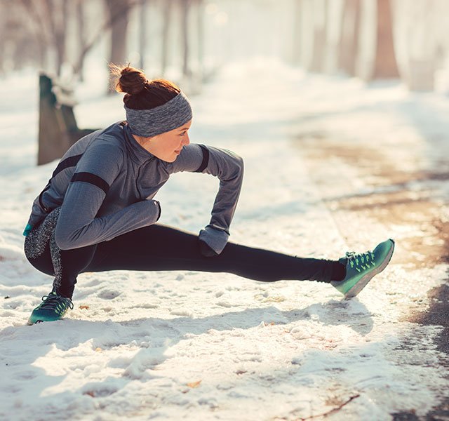 winter workouts