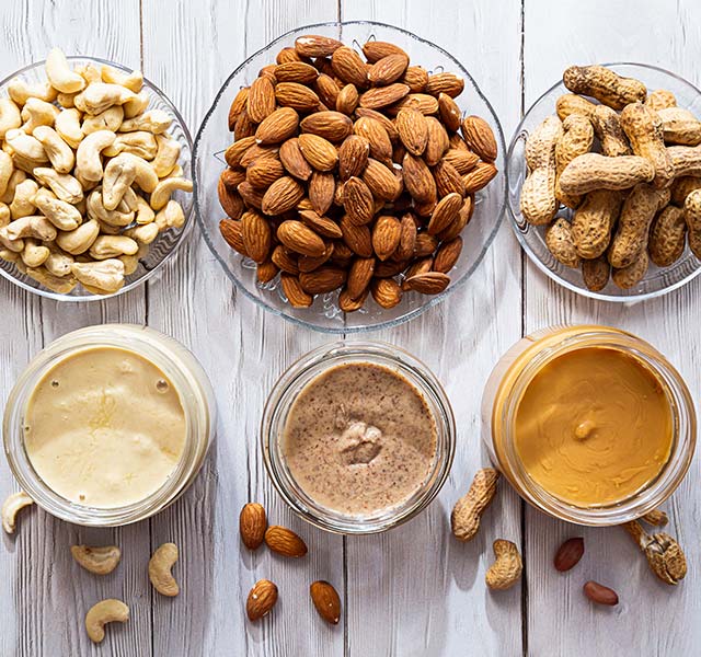 nut butters