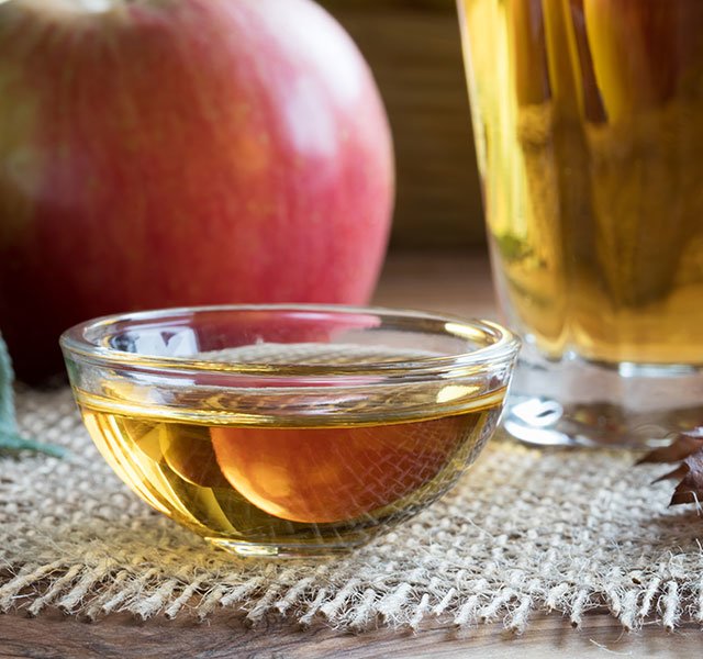 apple cider vinegar